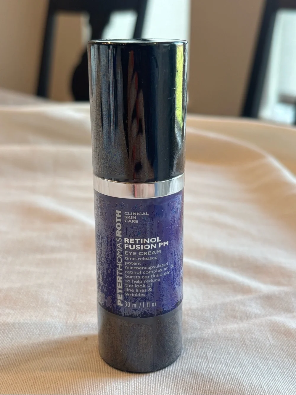 Peter Thomas Roth Retinol Fusion PM Eye Cream 1 oz 30ml Full Size New